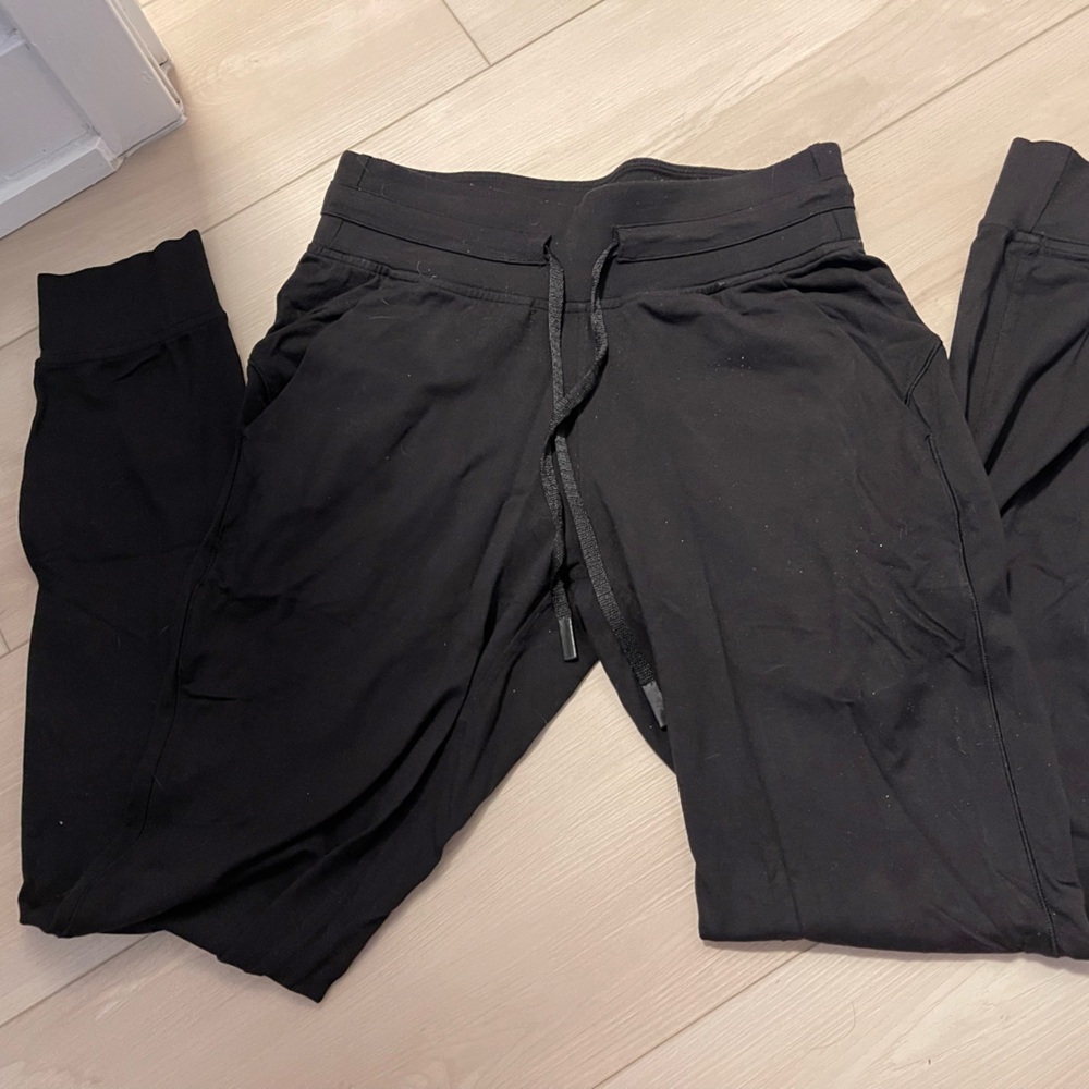 lululemon athletica Black Track Pants